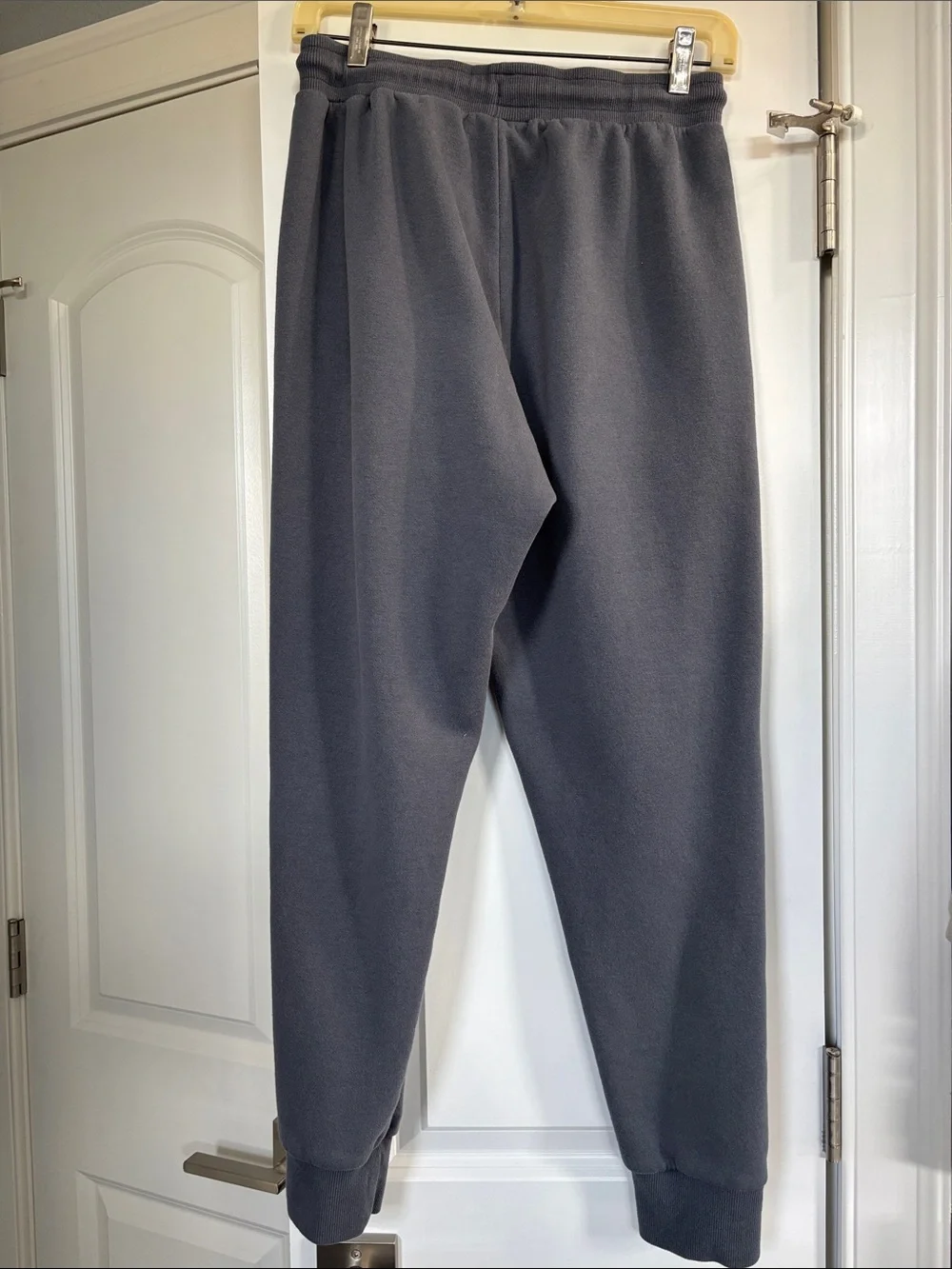 Men's Gray Jogger Sweatpants